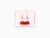 Takashi Murakami x Liquem - Cherry earrings