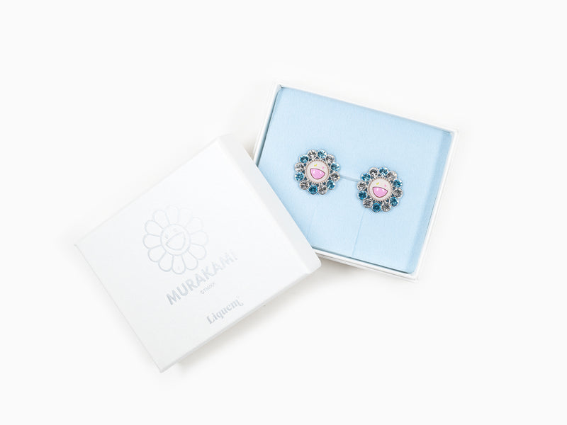 Takashi Murakami x Liquem - Flower earrings