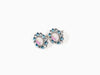 Takashi Murakami x Liquem - Flower earrings