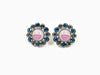 Takashi Murakami x Liquem - Flower earrings