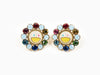 Takashi Murakami x Liquem - Flower earrings