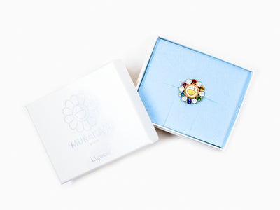 Takashi Murakami x Liquem - Flower pins