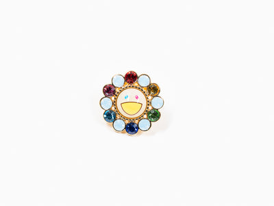 Takashi Murakami x Liquem - Flower pins