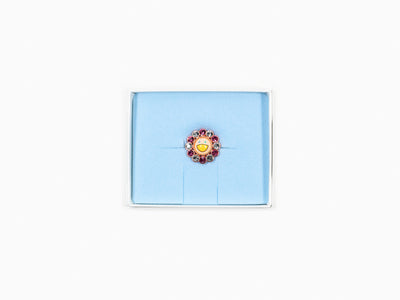 Takashi Murakami x Liquem - Flower pins