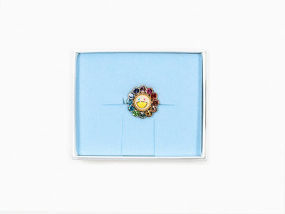 Takashi Murakami x Liquem - Flower pins