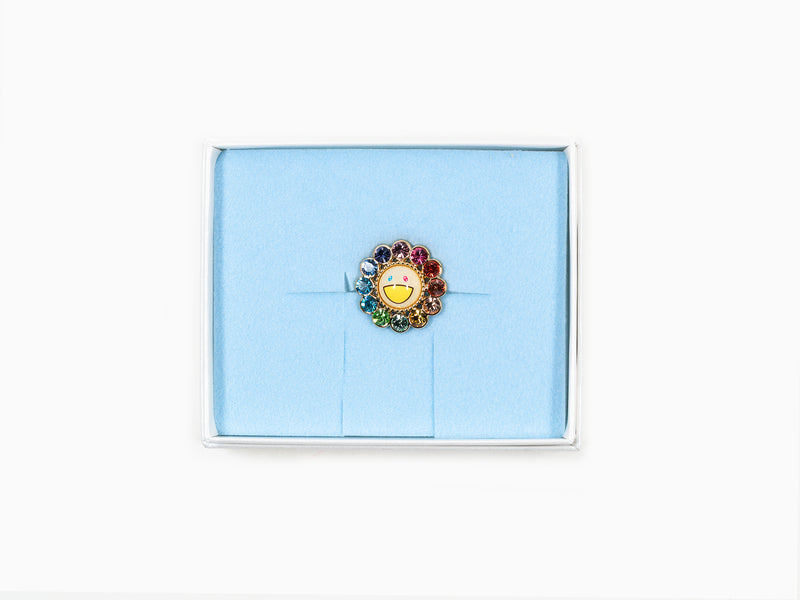 Takashi Murakami x Liquem - Flower pins