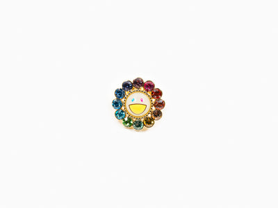 Takashi Murakami x Liquem - Flower pins