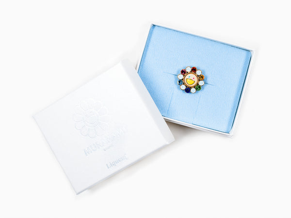 Takashi Murakami x Liquem - Flower ring - Perrotin Store Paris
