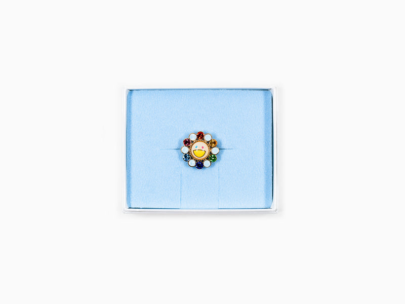 Takashi Murakami x Liquem -  Flower ring