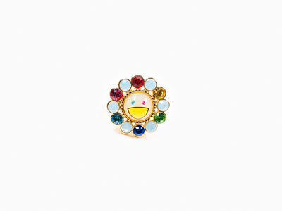 Takashi Murakami x Liquem -  Flower ring