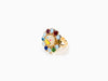 Takashi Murakami x Liquem -  Flower ring