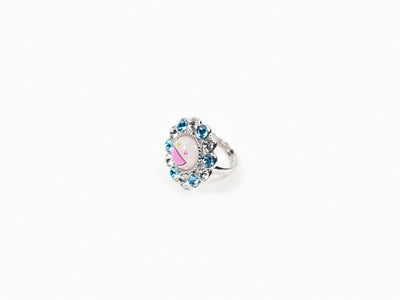 Takashi Murakami x Liquem -  Flower ring