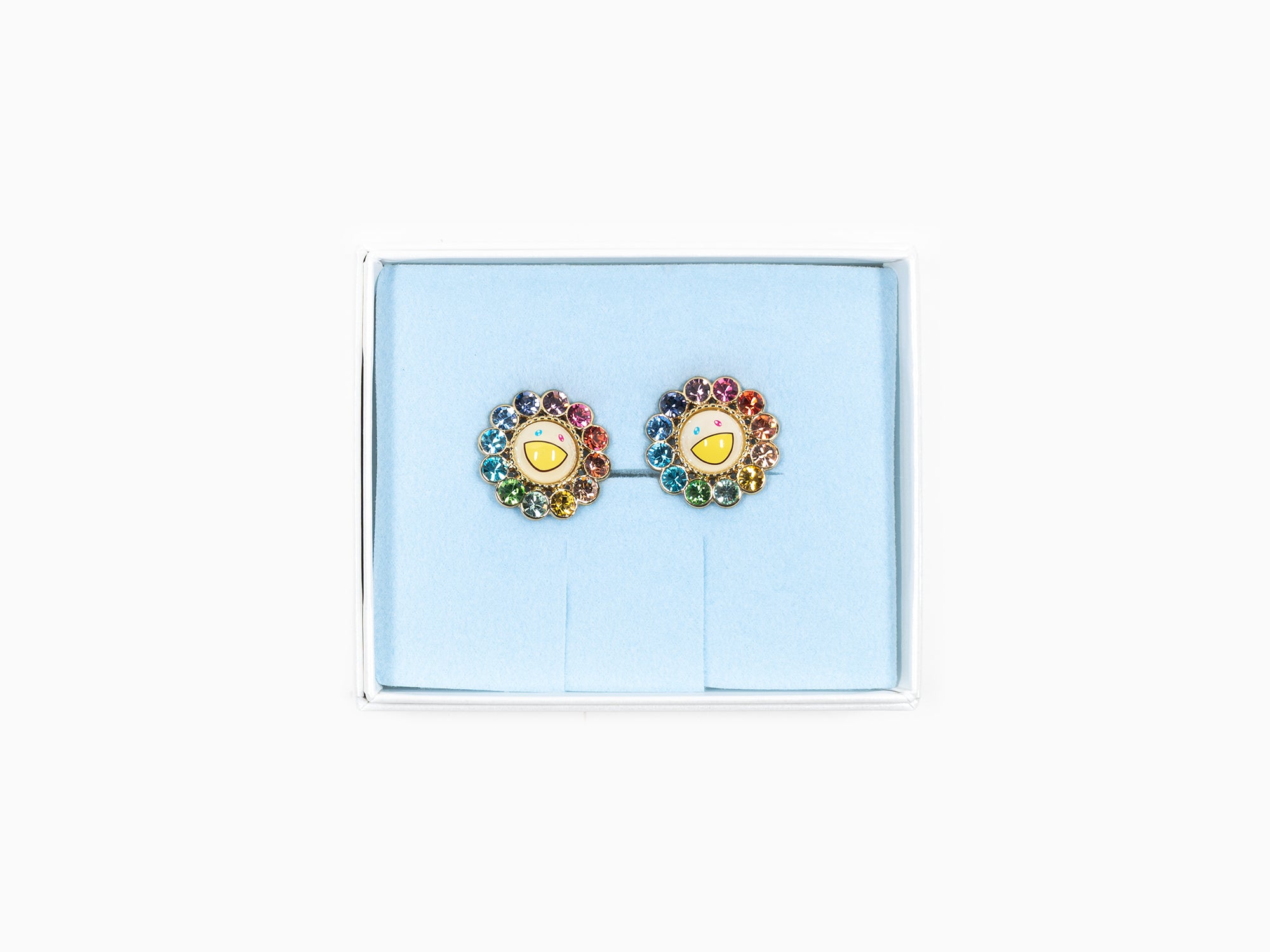 Takashi Murakami x Liquem - Flower earrings