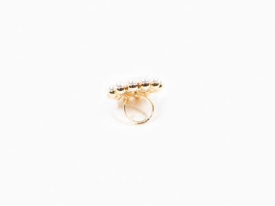 Takashi Murakami x Liquem - Pearl Flower ring