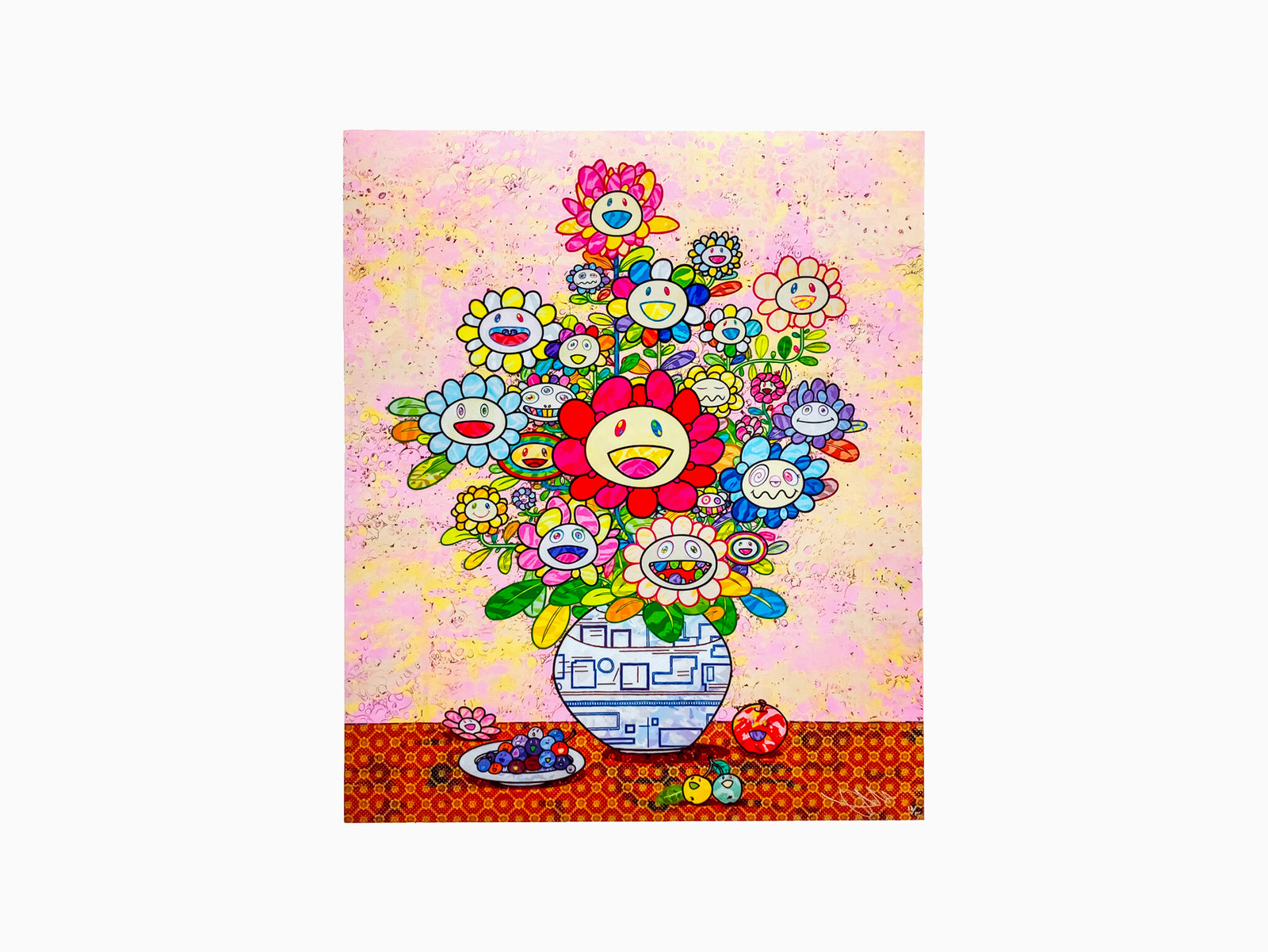 Takashi Murakami - Longing for Zao Wou-Ki's Flower Painting