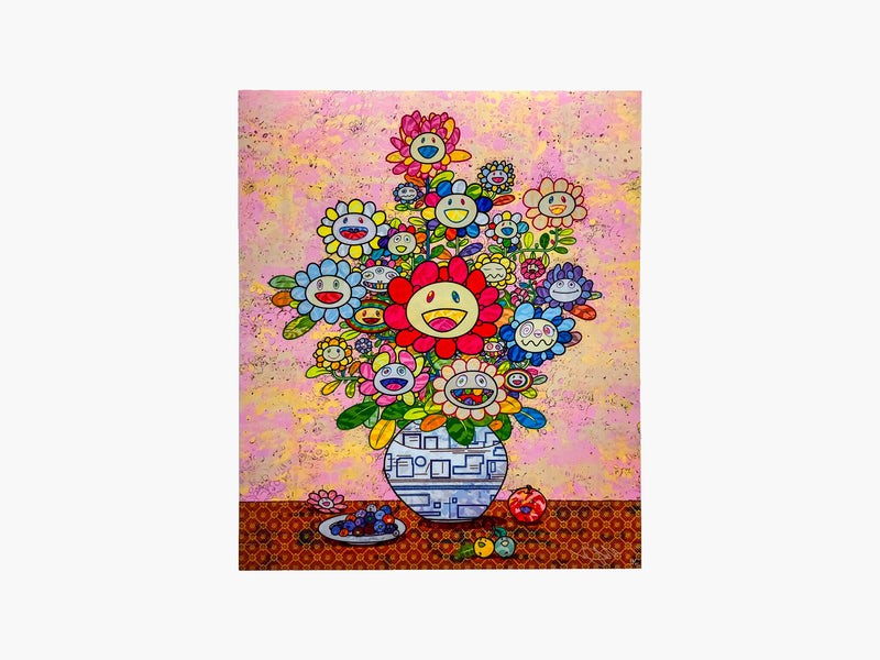 Takashi Murakami - Longing for Zao Wou-Ki's Flower Painting