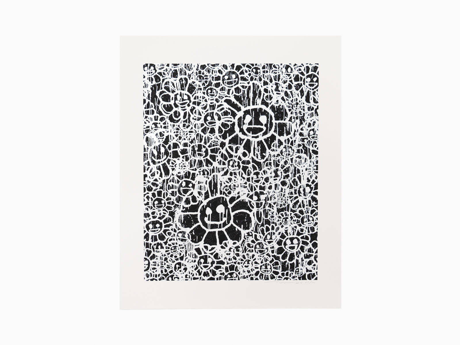 Takashi Murakami x MADSAKI - Flowers A Black (working title)