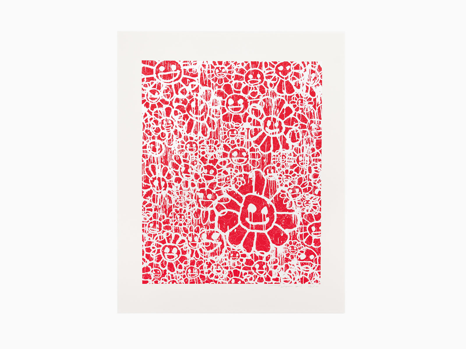 Takashi Murakami x MADSAKI - Flowers B Red (working title)