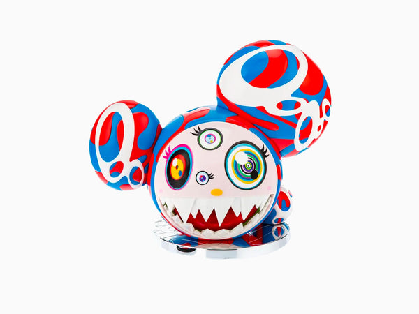 Takashi Murakami - MELTING DOB BLUE & RED - Perrotin Store Paris