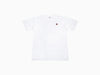 Takashi Murakami - Murakami.Flowers #0000 M.F. Emblem - White x Black T-Shirt