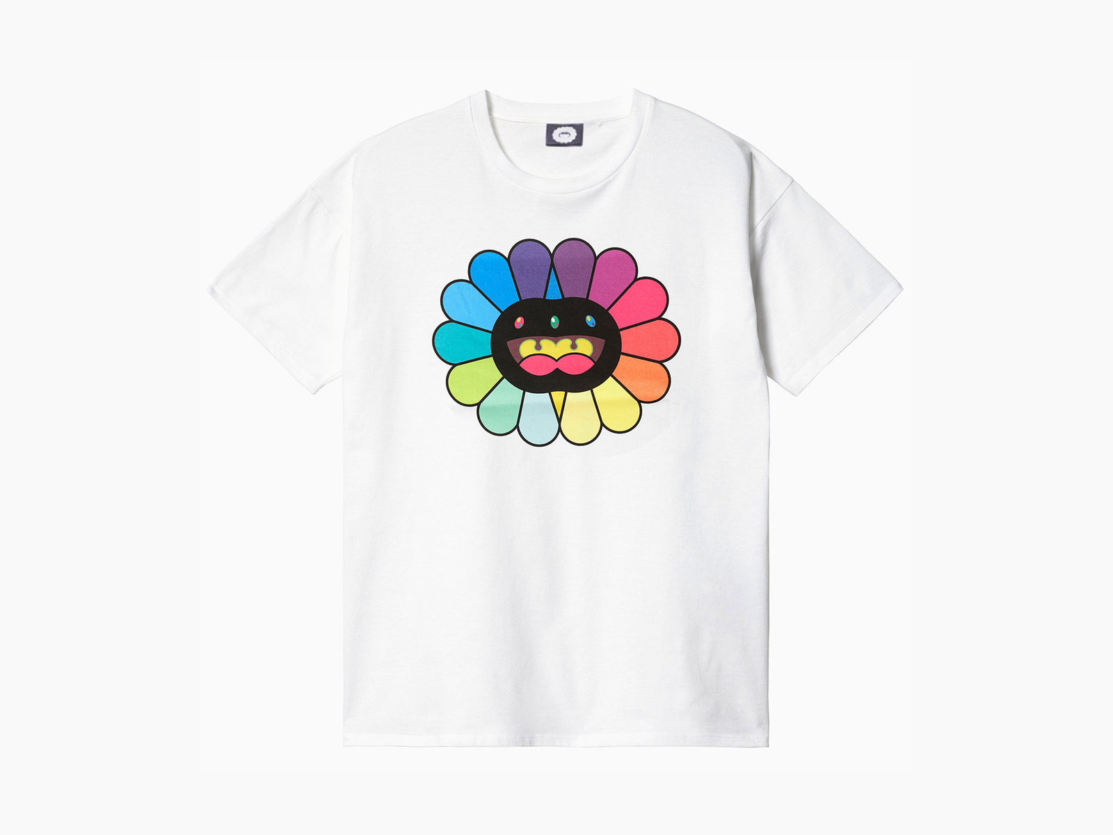 Takashi Murakami - Mononoke Flower / White Short Sleeve T-shirt