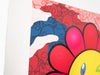 Takashi Murakami - Murakami.Flower #4441 Warhol Camouflage