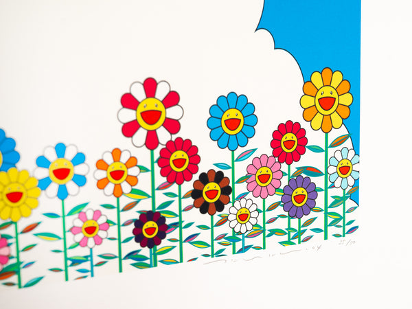 Takashi Murakami - Planet 66: Summer Vacation - Perrotin Store Paris