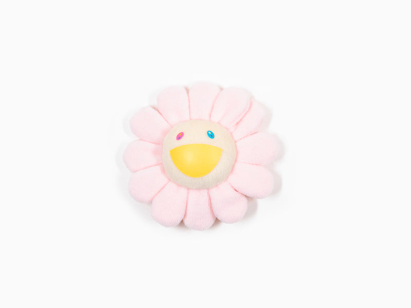 Takashi Murakami - Flower Plush Key Chain - Light Pink