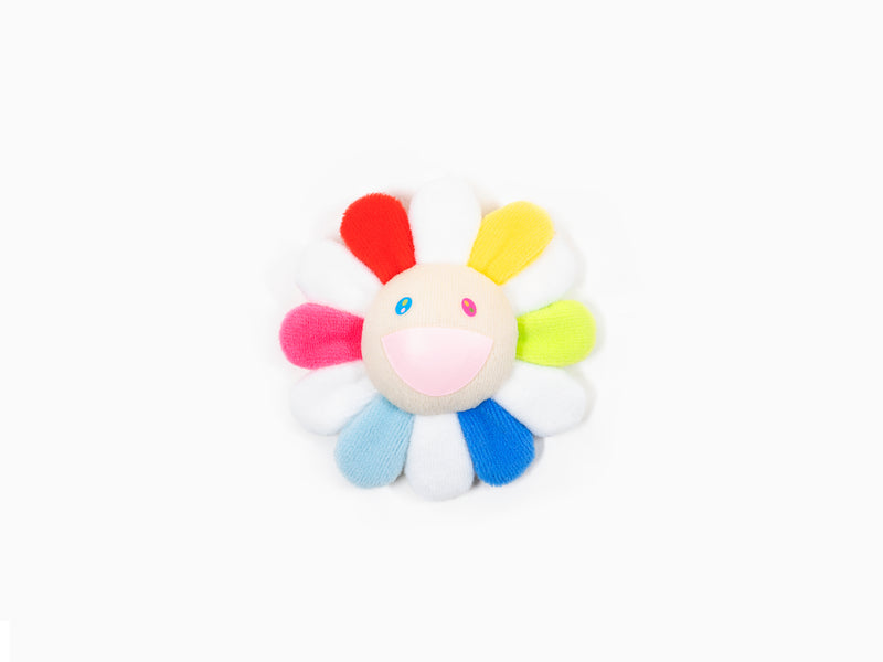 Takashi Murakami - Flower Plush Key Chain - Multicolor