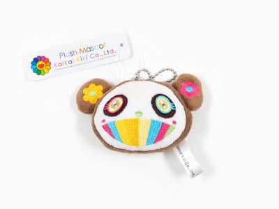 Takashi Murakami - Plush Mascot Panda Keychain