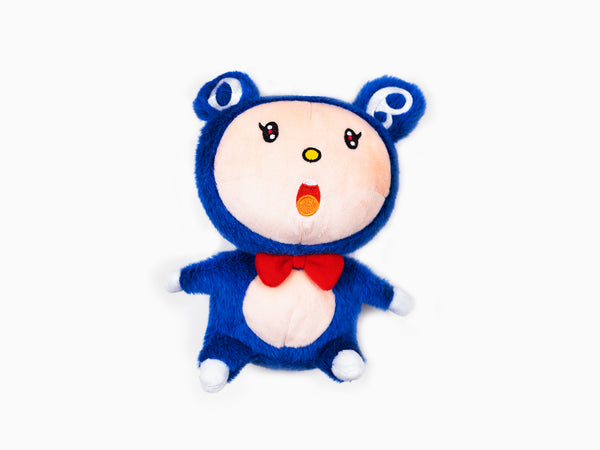 Takashi Murakami - Plush Seated Mr. DOB (mini) - Perrotin Store Paris