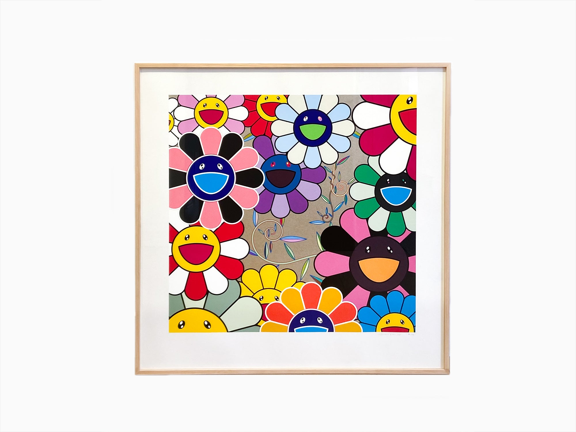 Takashi Murakami - Killer Pink