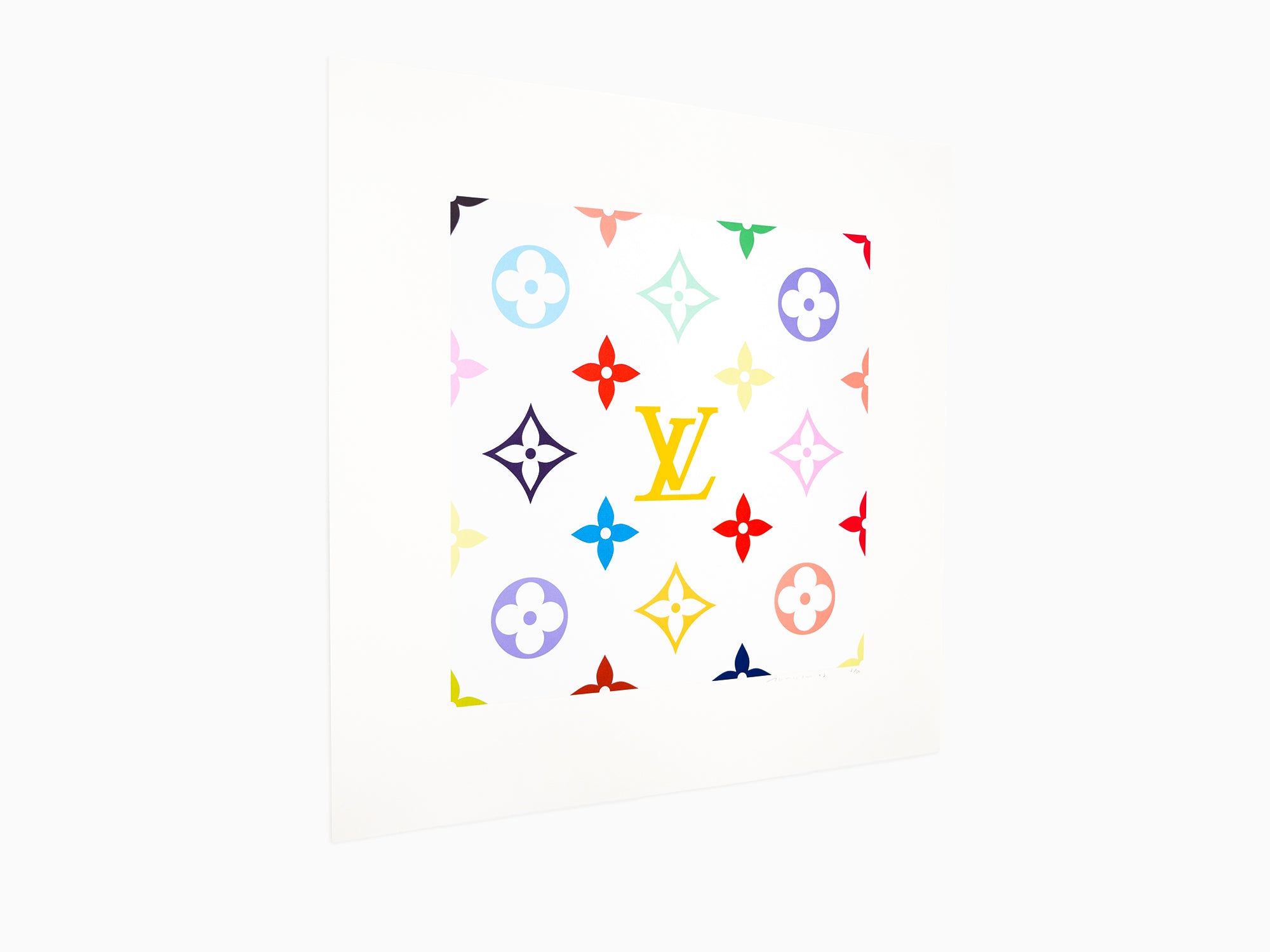 Takashi Murakami - SUPERFLAT Monogram < Lemon >