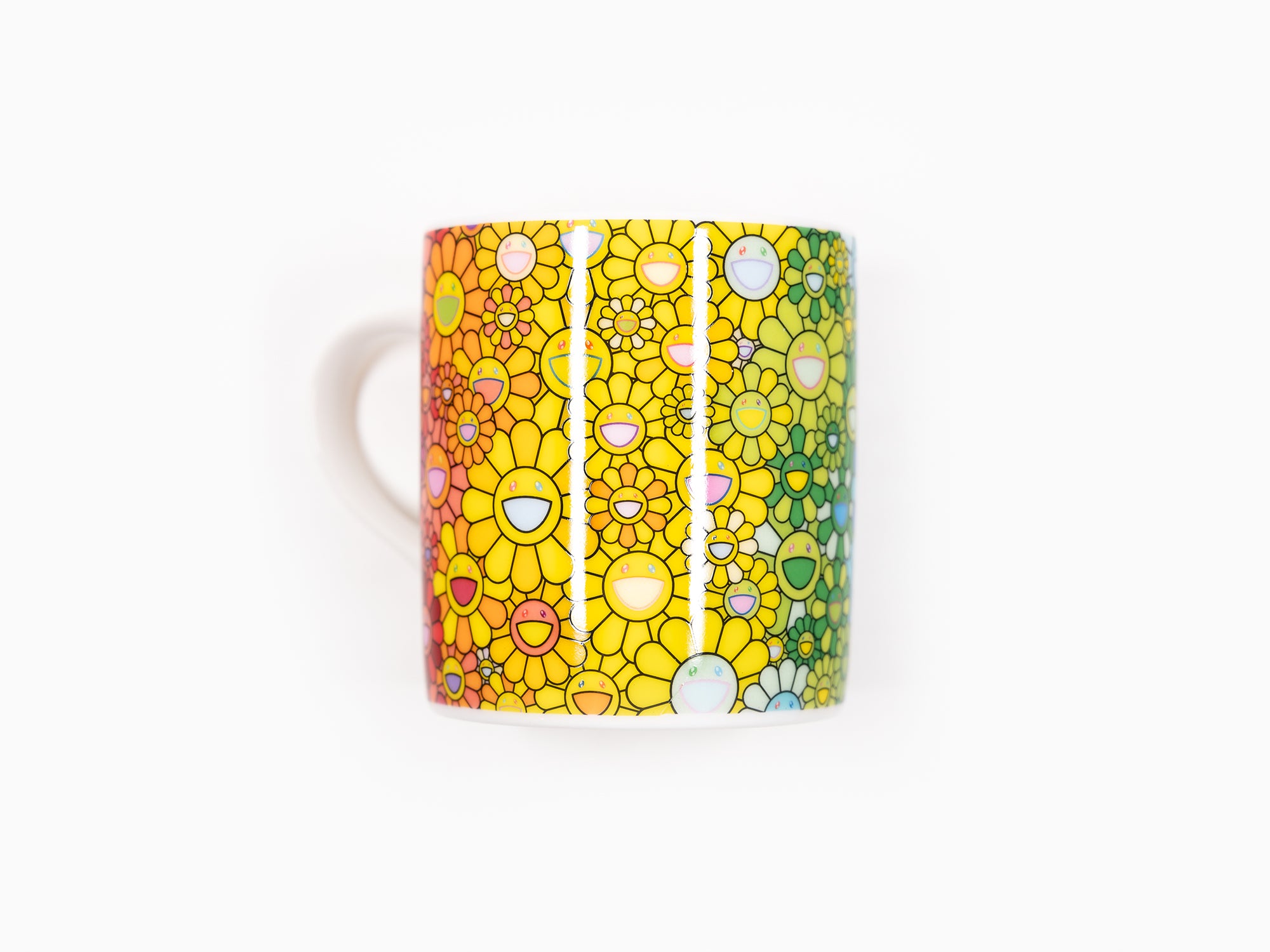 Takashi Murakami - Tasse « Champ de fleurs arc-en-ciel »