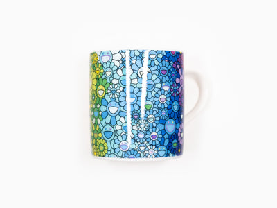 Takashi Murakami - Tasse « Champ de fleurs arc-en-ciel »