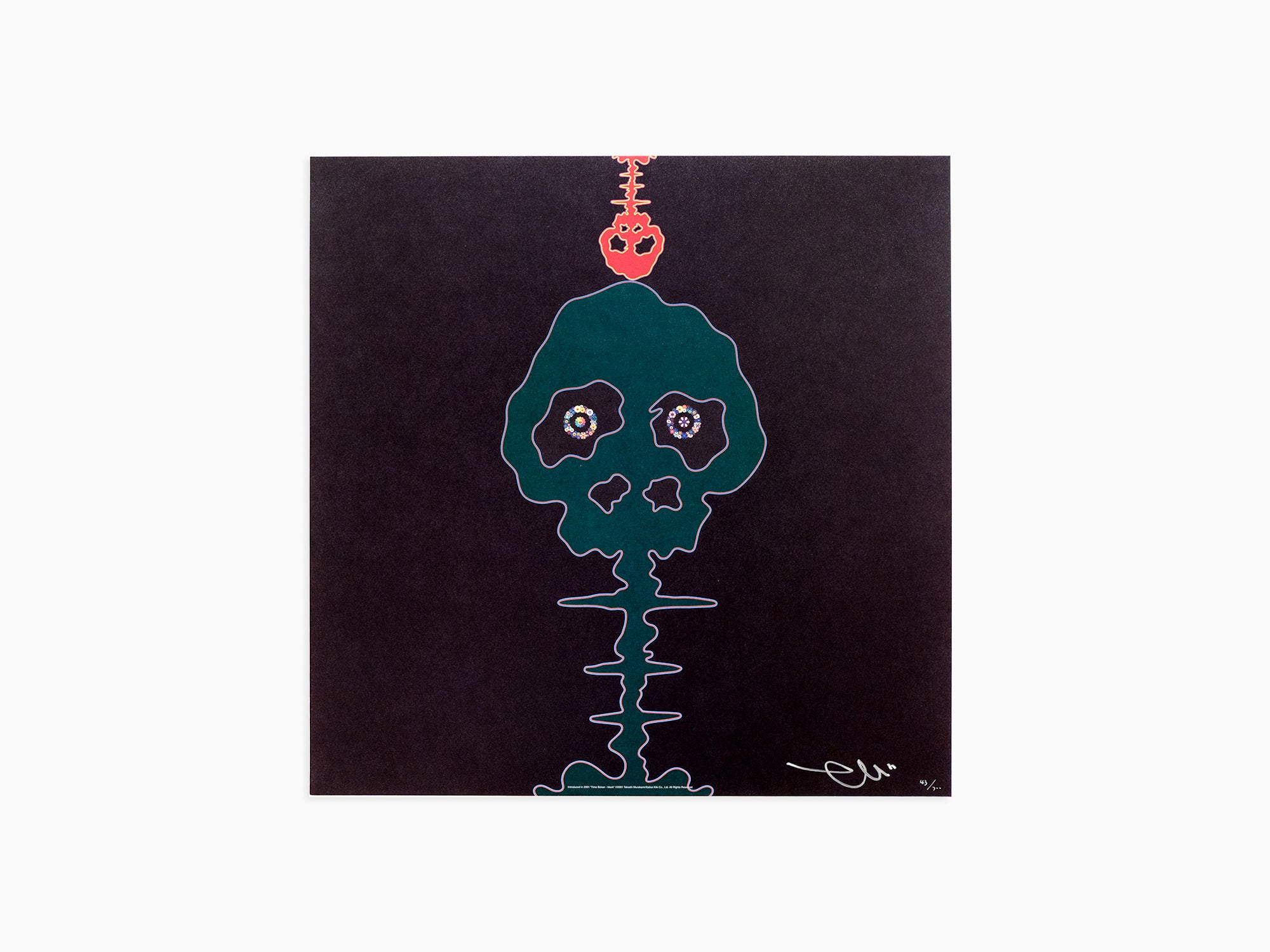 Takashi Murakami - Introduced in 2001 - Time Bokan - Black