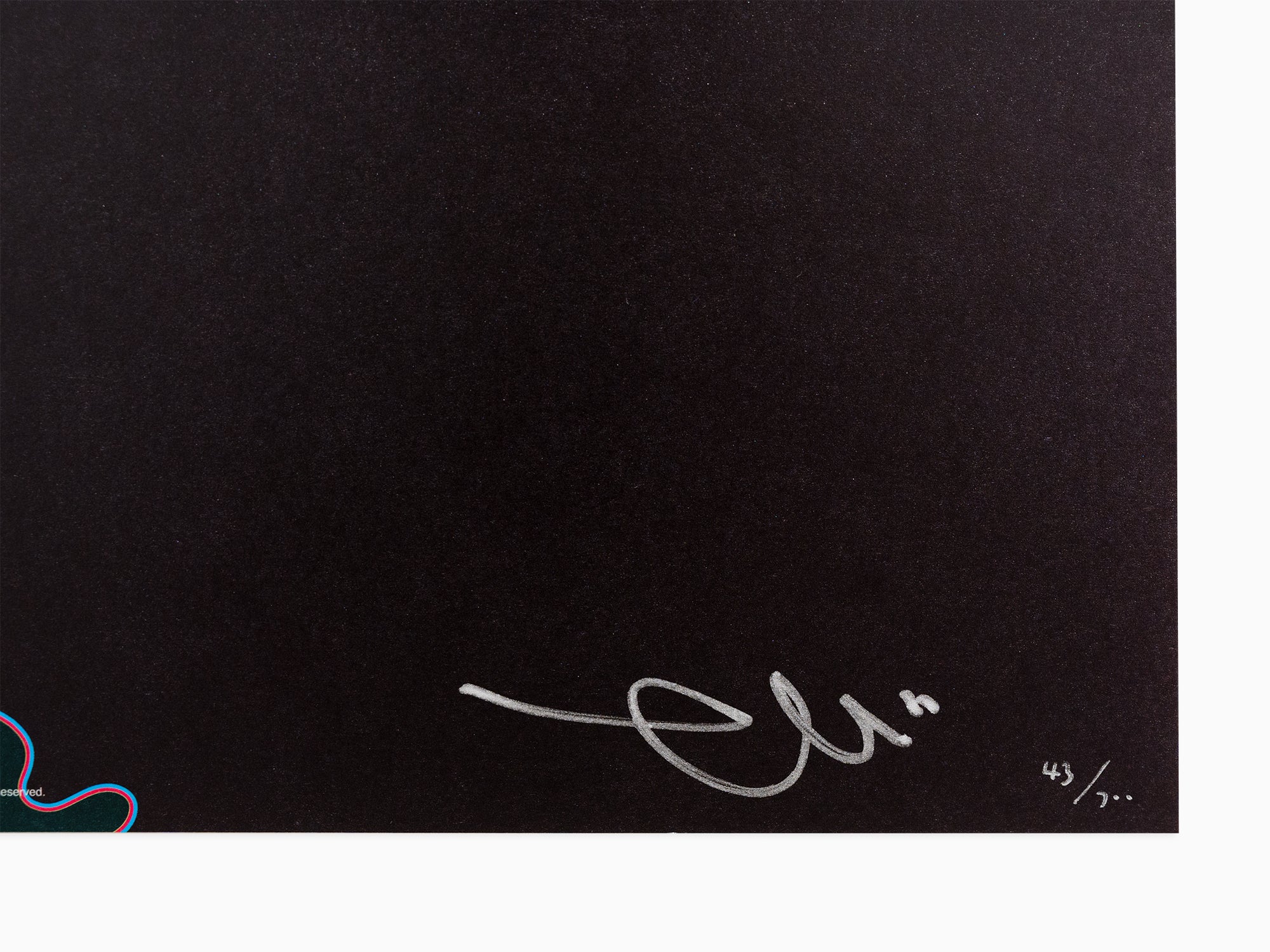 Takashi Murakami - Introduced in 2001 - Time Bokan - Black