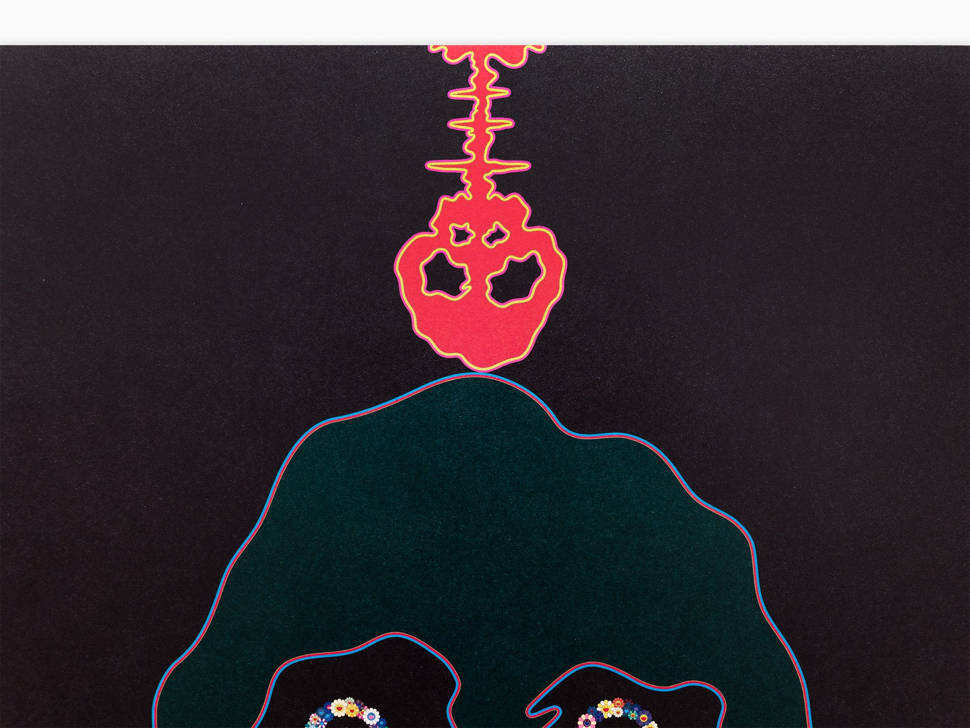 Takashi Murakami - Introduced in 2001 - Time Bokan - Black