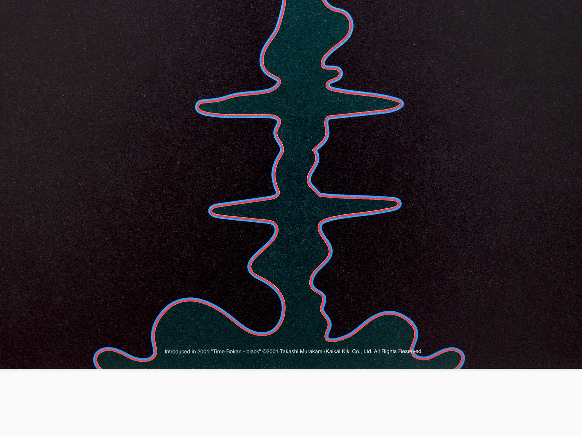 Takashi Murakami - Introduced in 2001 - Time Bokan - Black