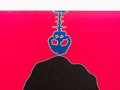 Takashi Murakami - Time Bokan - Pink
