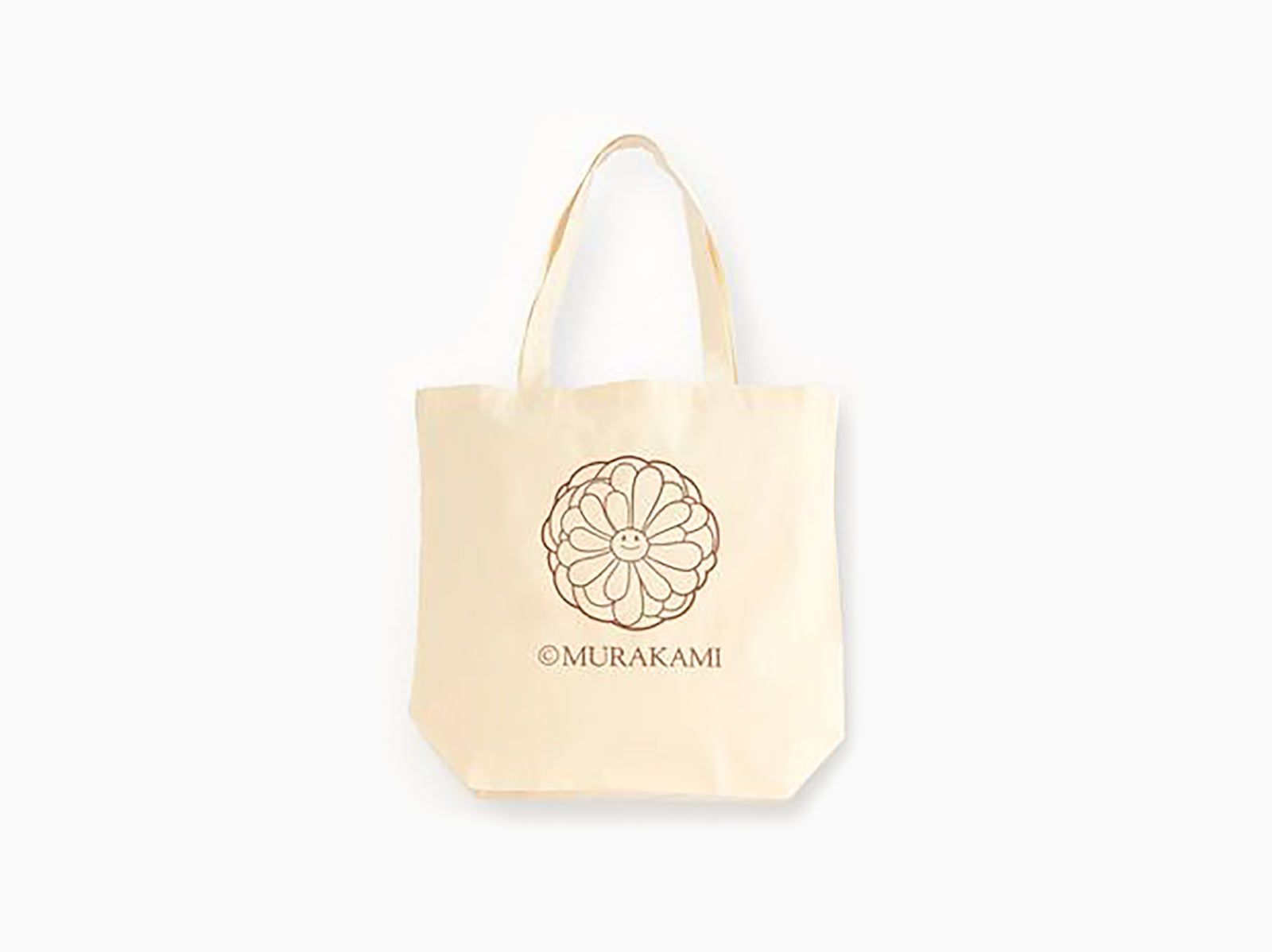 Takashi Murakami - Tote bag "Korin" brown