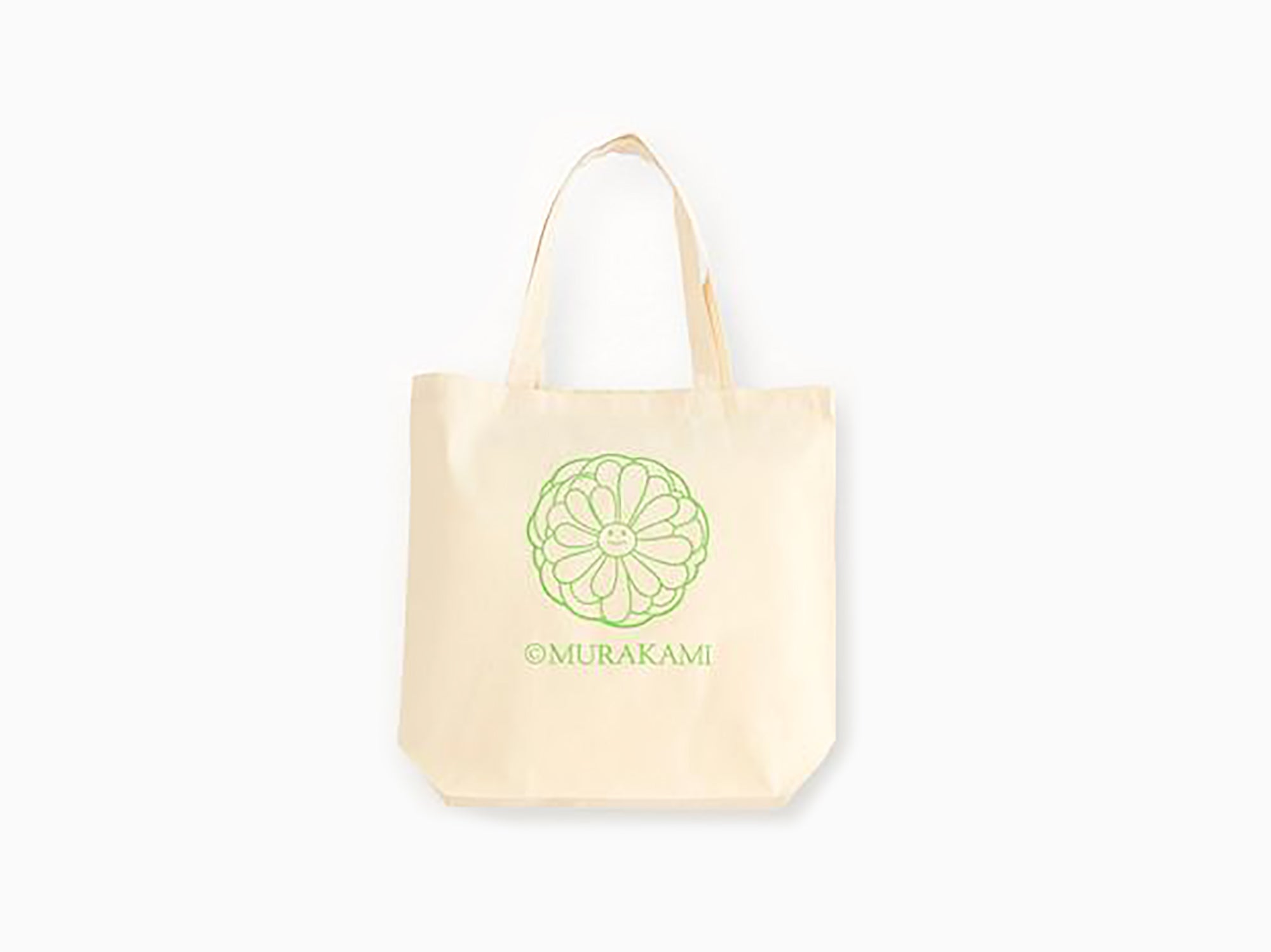 Takashi Murakami - Tote bag "Korin" green