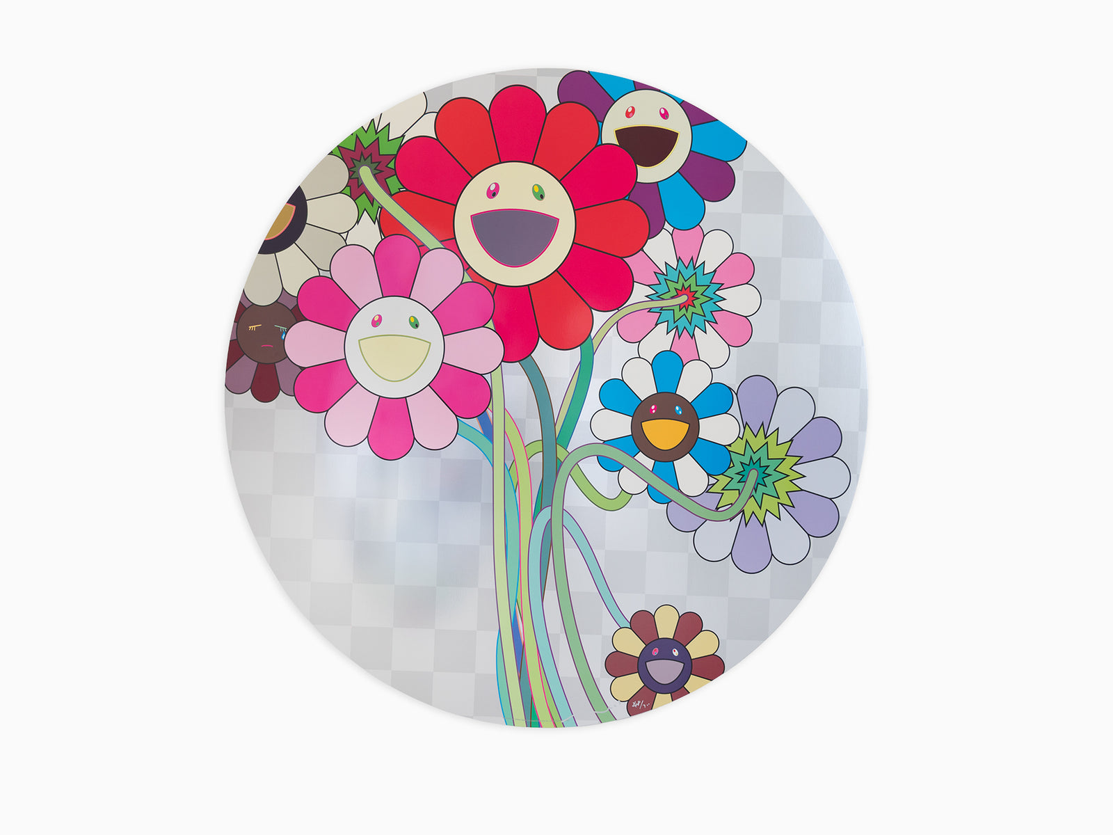 Takashi Murakami - Warhol Silver