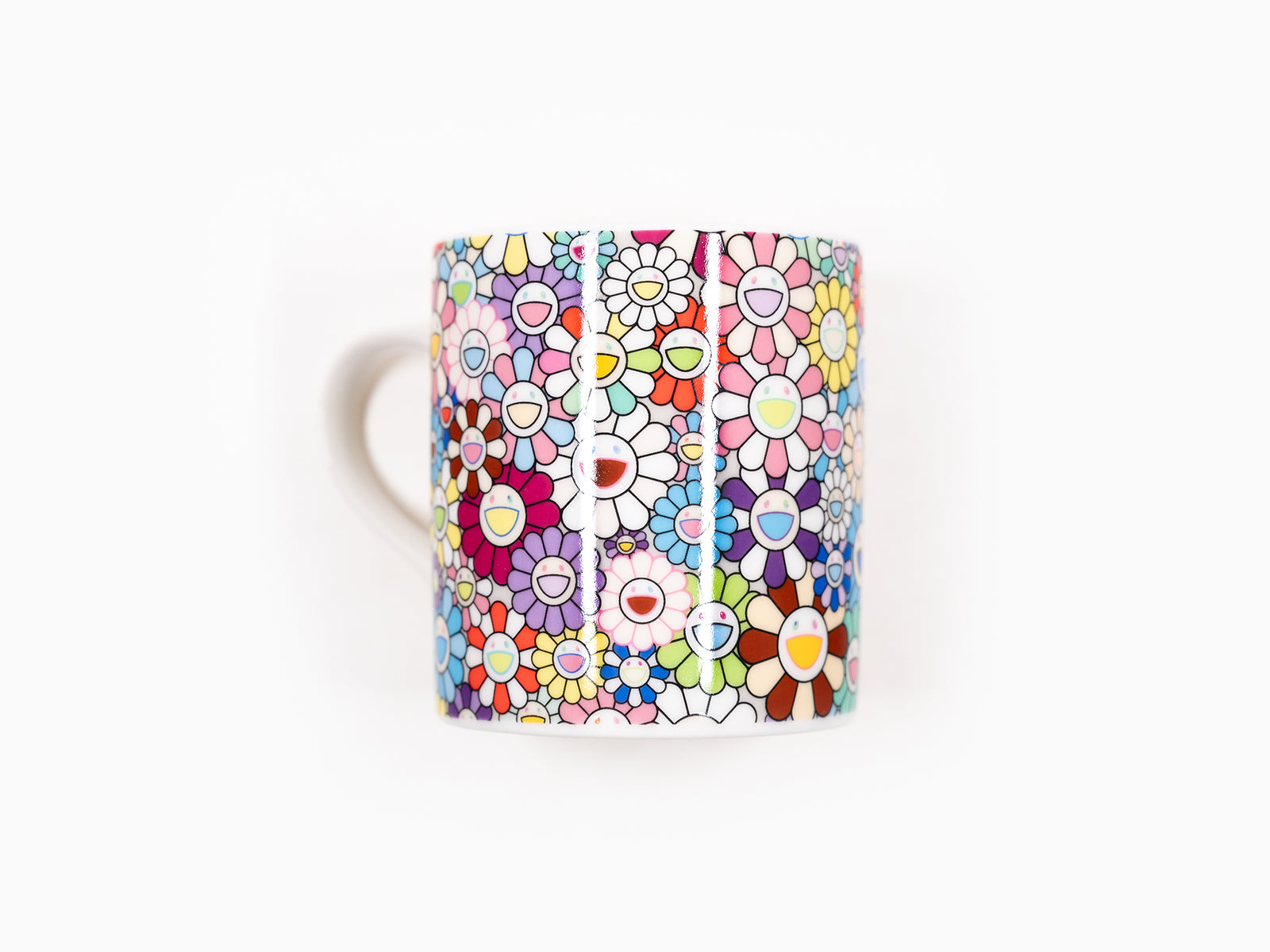 Takashi Murakami - Mug champ de fleurs blanches