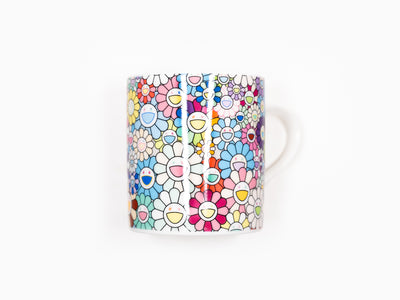 Takashi Murakami - Mug champ de fleurs blanches