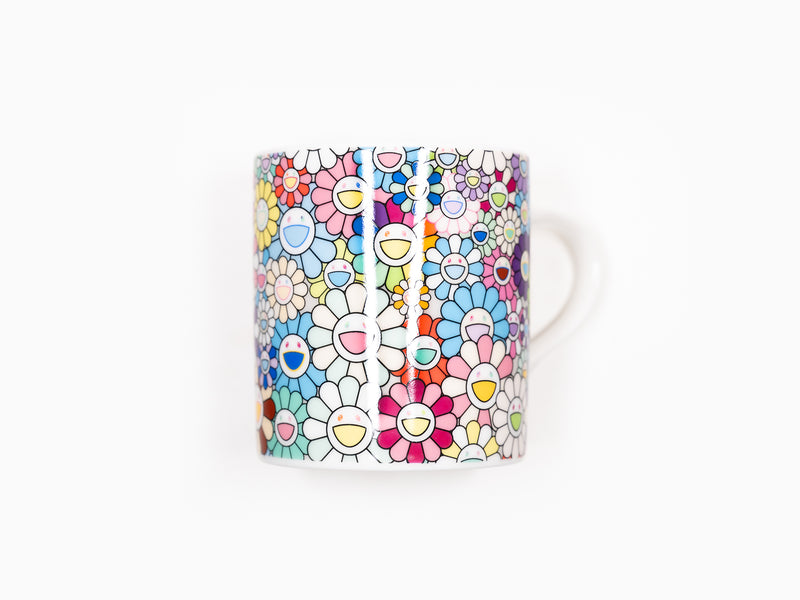 Takashi Murakami - Mug champ de fleurs blanches