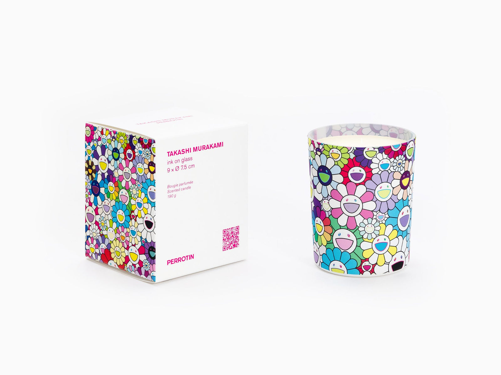 Takashi Murakami Flower offers Sticker Magenta Cream kaikai kiki