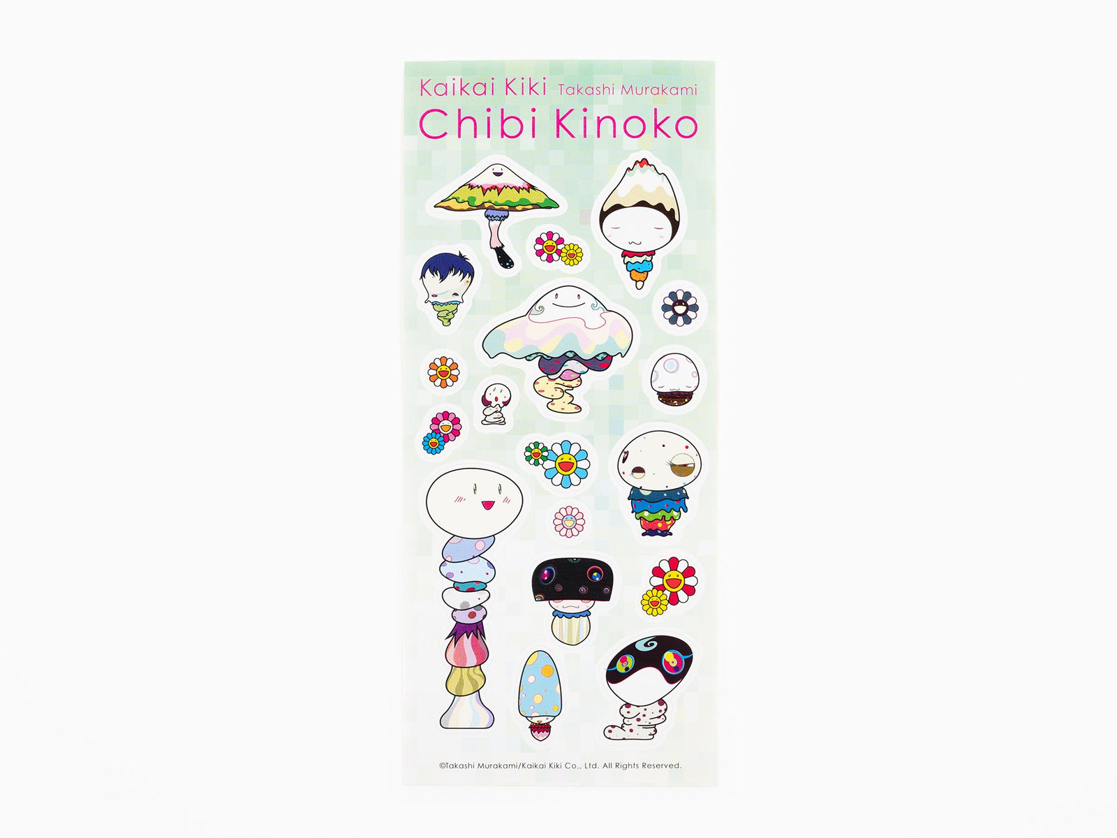 Takashi Murakami - Chibi Kinoko stickers