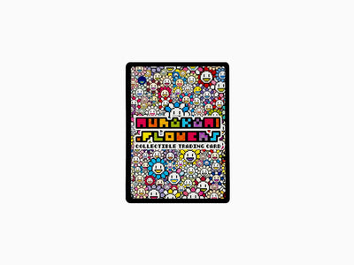 Takashi Murakami - Trading Cards - Hark Back to Ukiyo-e: Tracing Superflat to Japonisme's Genesis (Pack of 5)