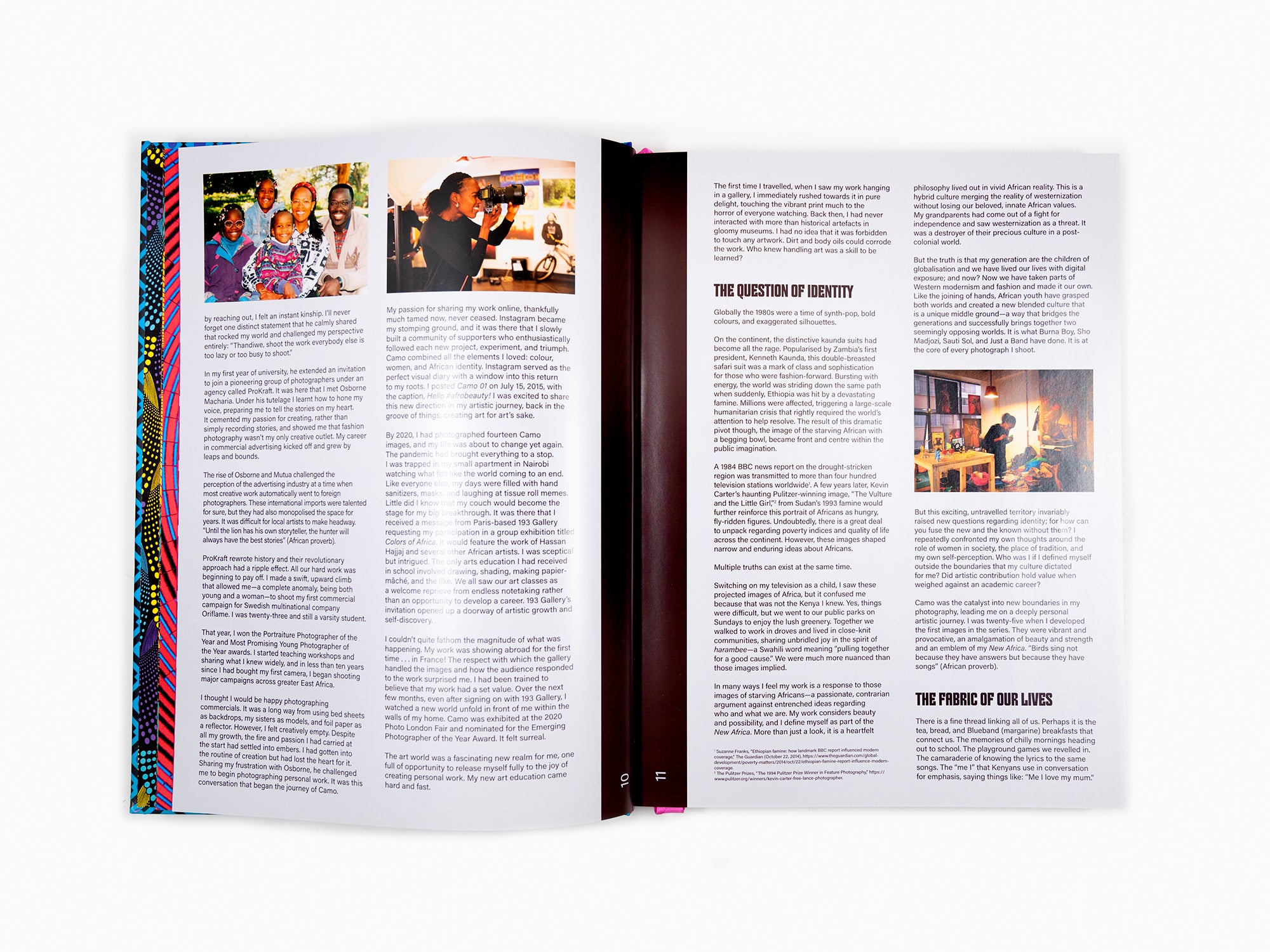 Thandiwe Muriu - Camo